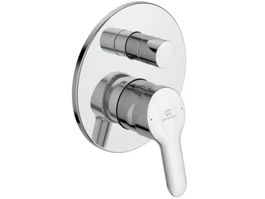 ALPHA - A7185AA - Recessed single handle bathtub mixer with diverter _ Ideal Standard